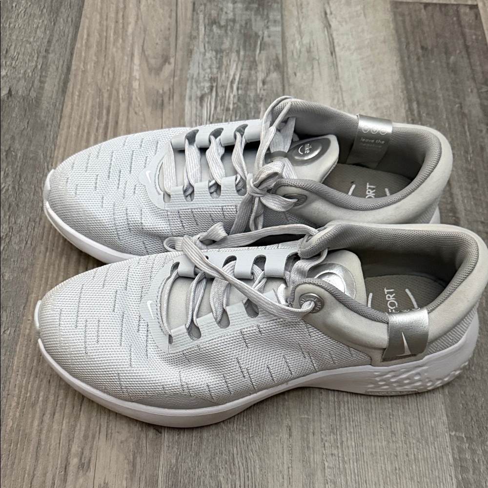 Nike Gray Athletic Shoes
